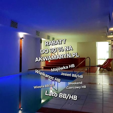 Akwamaryn Spa Niechorze Exteriör bild