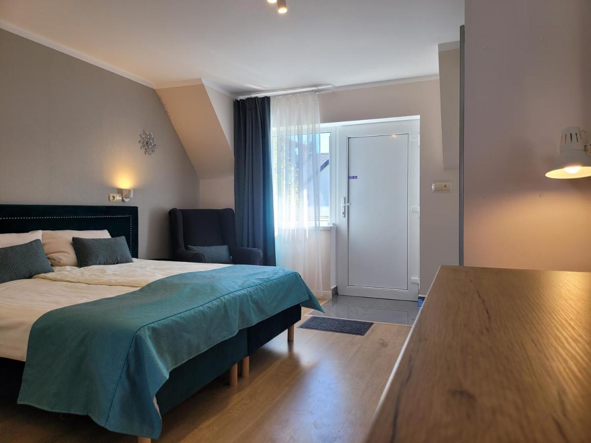 Akwamaryn Spa Niechorze Exteriör bild