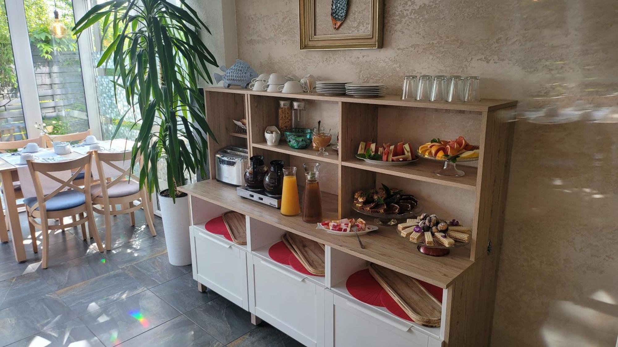 Akwamaryn Spa Niechorze Exteriör bild