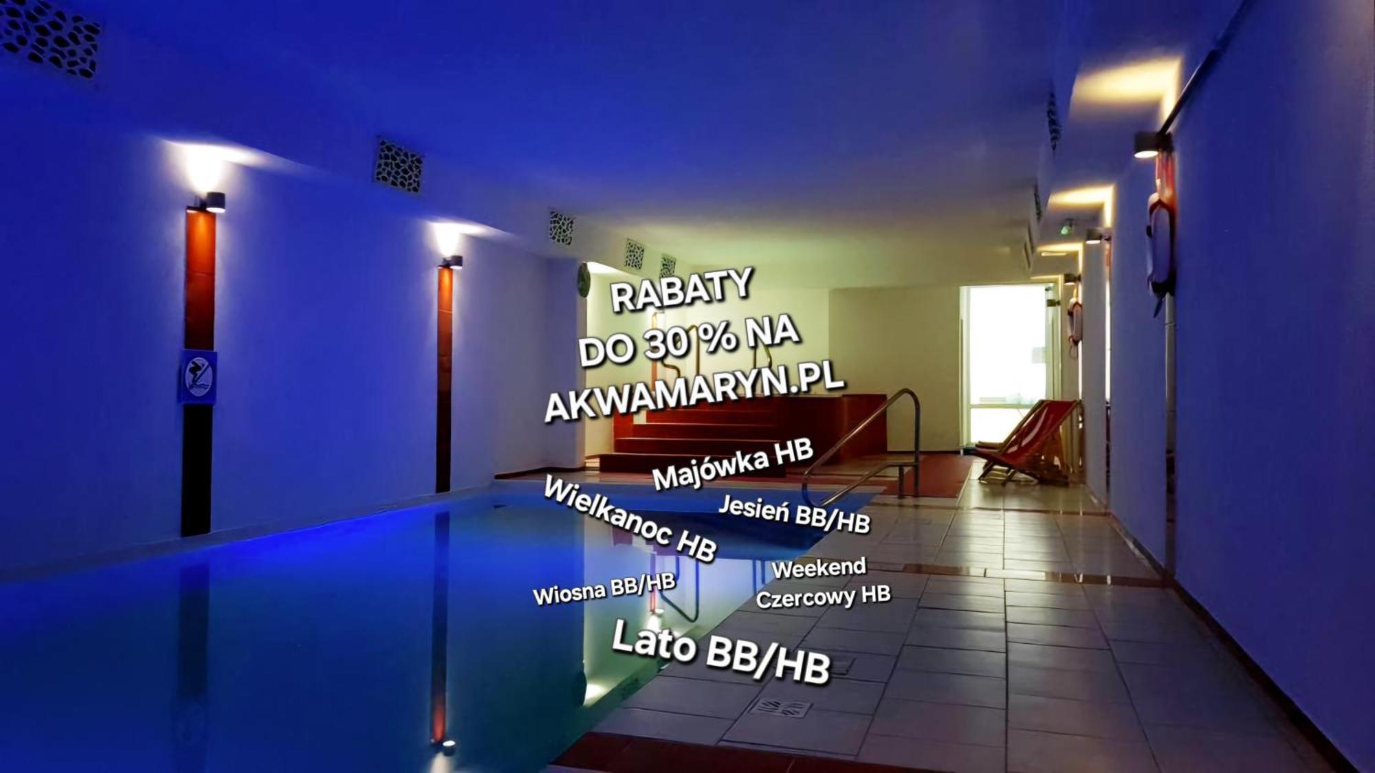 Akwamaryn Spa Niechorze Exteriör bild