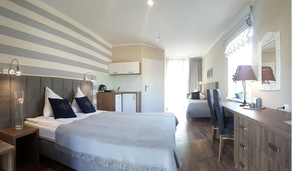 Akwamaryn Spa Niechorze Exteriör bild
