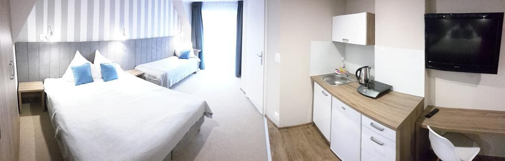 Akwamaryn Spa Niechorze Exteriör bild