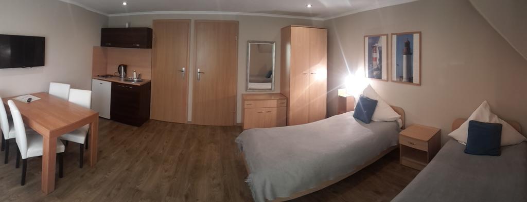 Akwamaryn Spa Niechorze Exteriör bild