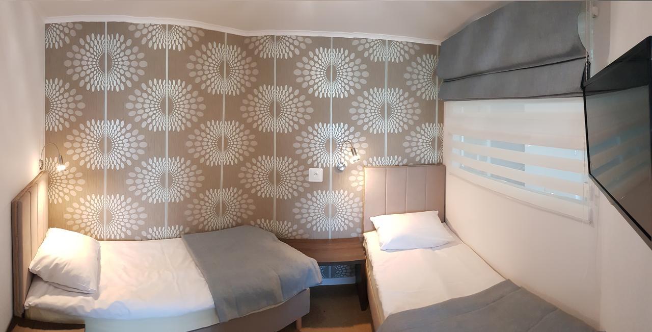 Akwamaryn Spa Niechorze Exteriör bild