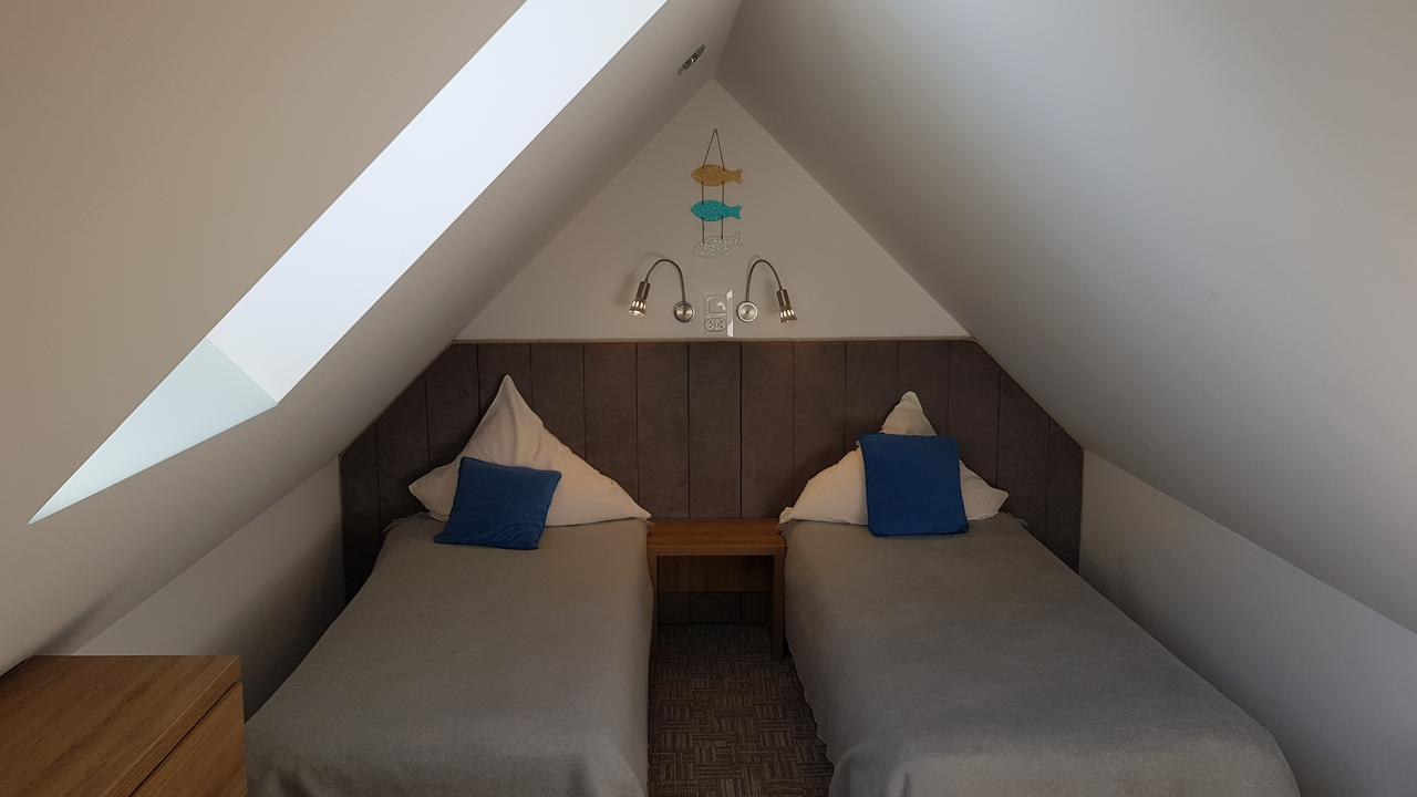 Akwamaryn Spa Niechorze Exteriör bild