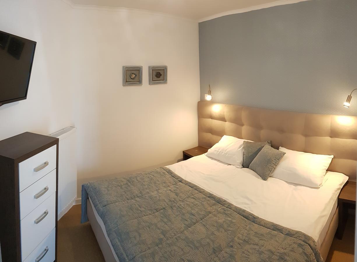 Akwamaryn Spa Niechorze Exteriör bild