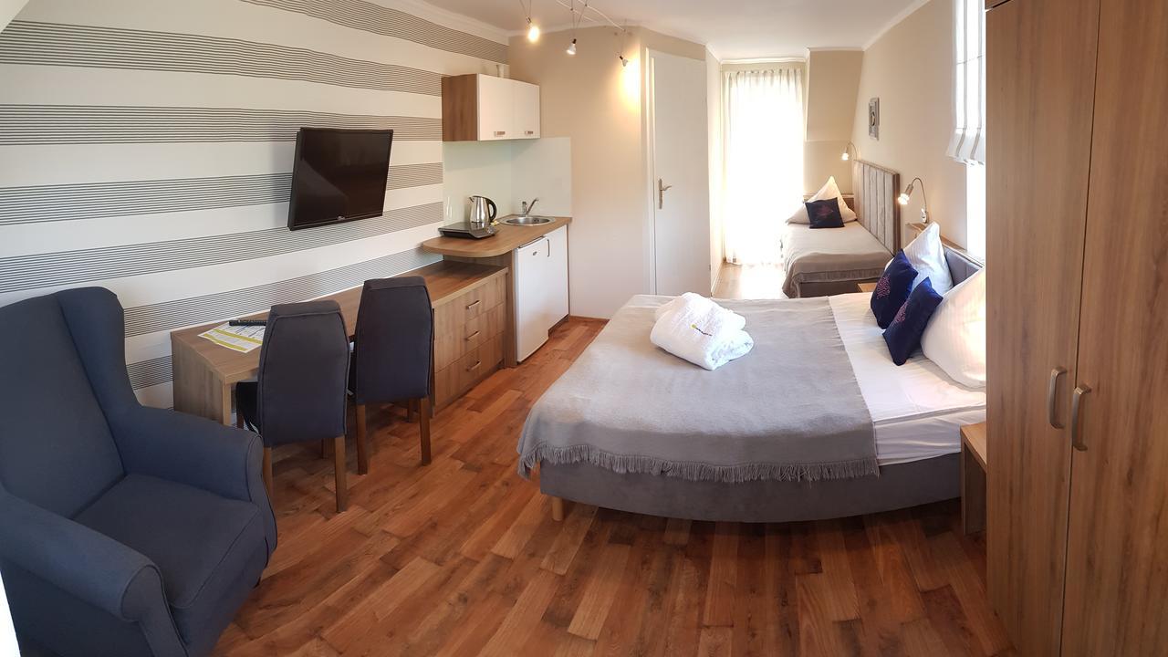 Akwamaryn Spa Niechorze Exteriör bild