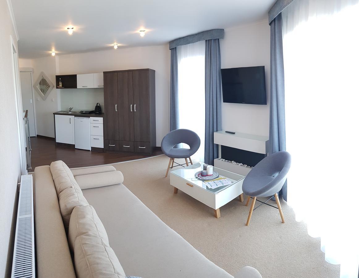 Akwamaryn Spa Niechorze Exteriör bild