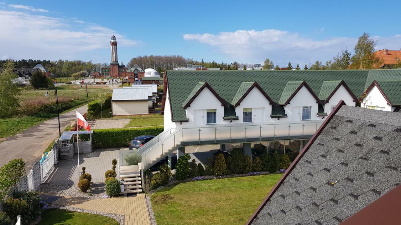 Akwamaryn Spa Niechorze Exteriör bild