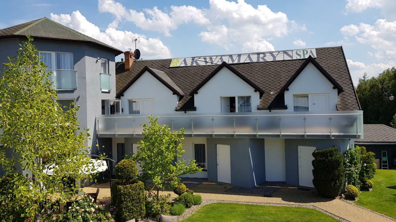 Akwamaryn Spa Niechorze Exteriör bild