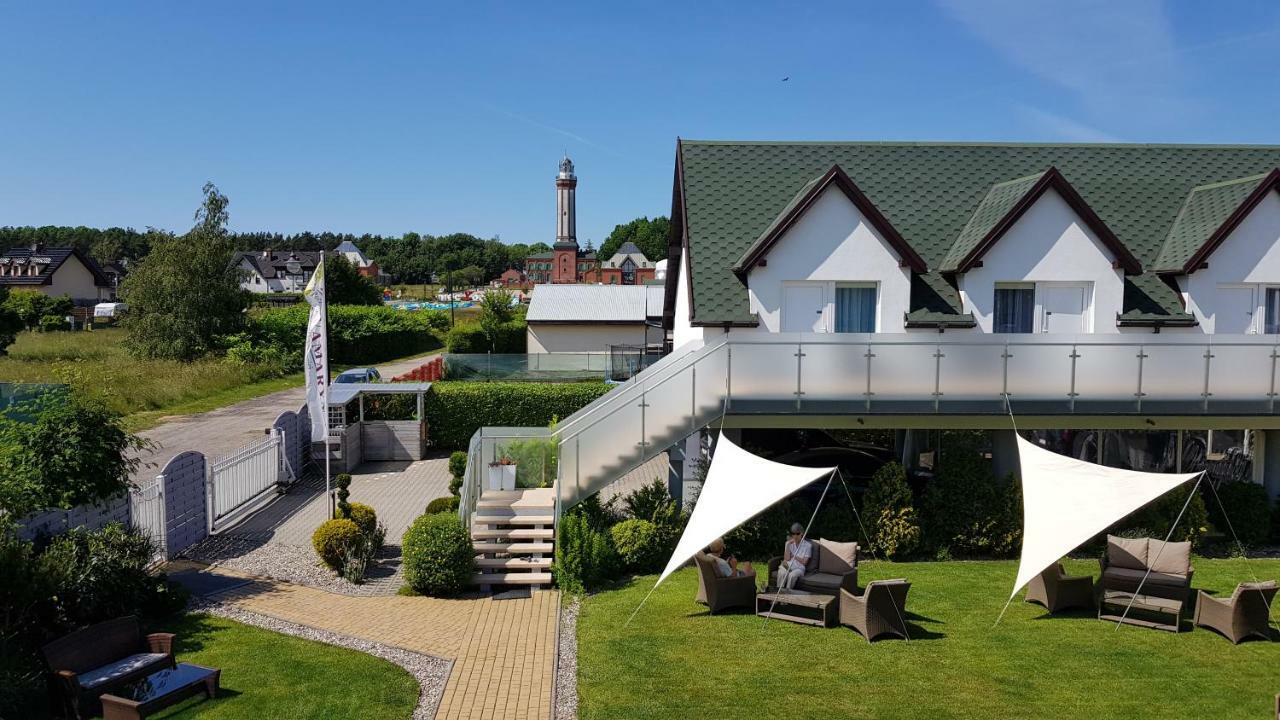 Akwamaryn Spa Niechorze Exteriör bild