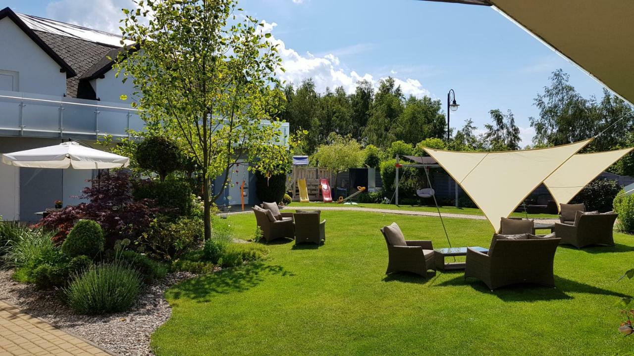 Akwamaryn Spa Niechorze Exteriör bild