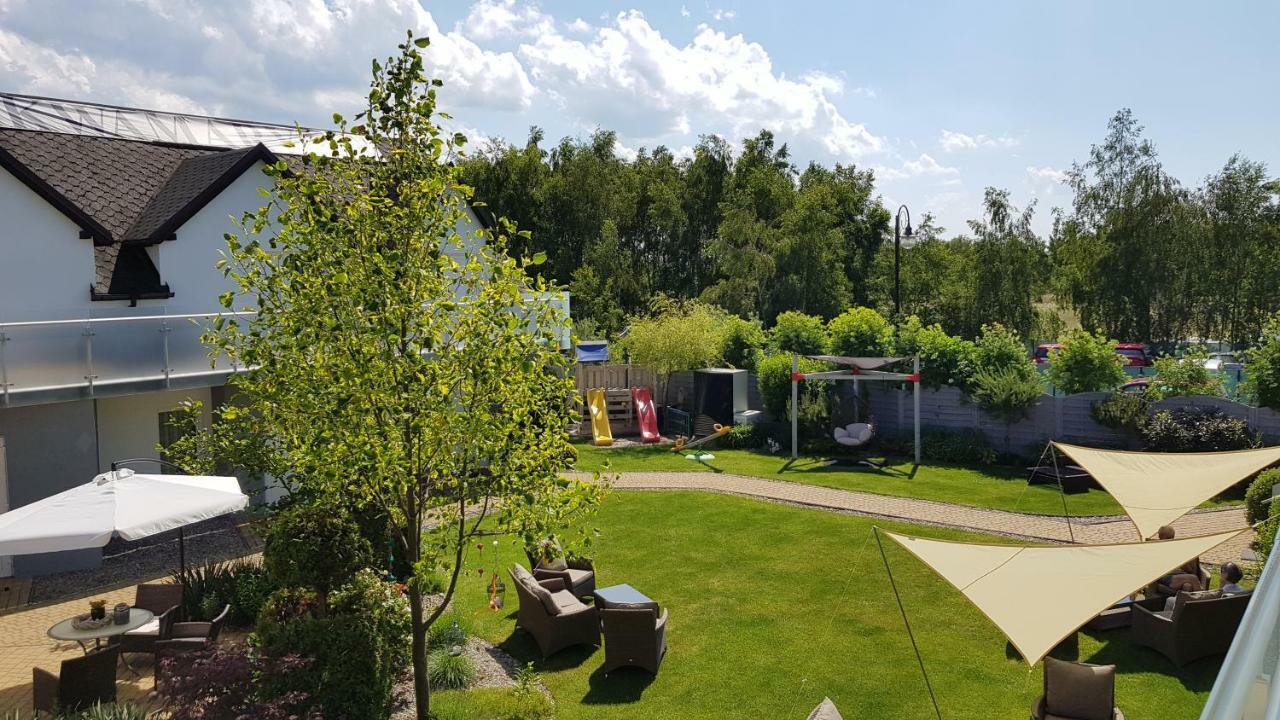 Akwamaryn Spa Niechorze Exteriör bild