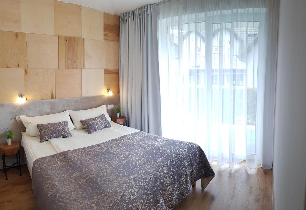 Akwamaryn Spa Niechorze Exteriör bild