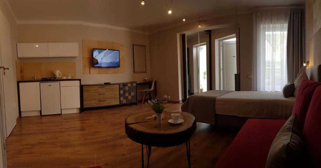 Akwamaryn Spa Niechorze Exteriör bild