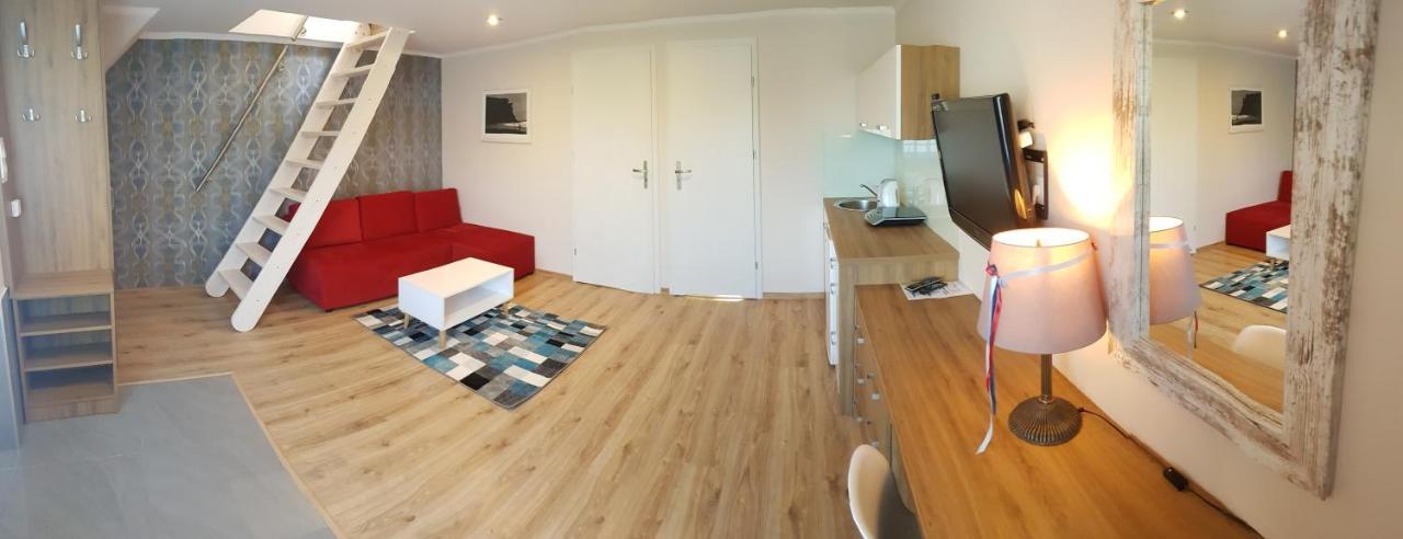 Akwamaryn Spa Niechorze Exteriör bild