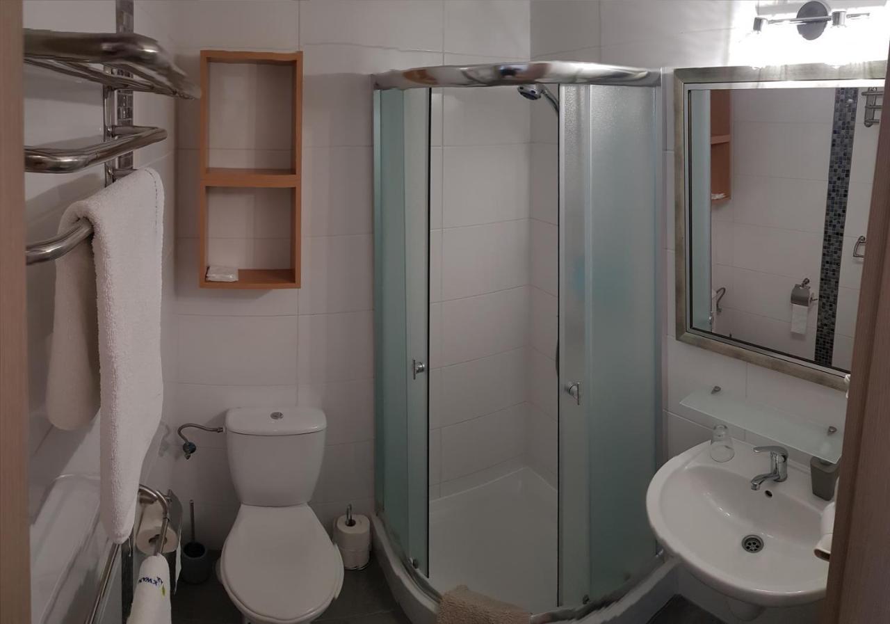 Akwamaryn Spa Niechorze Exteriör bild