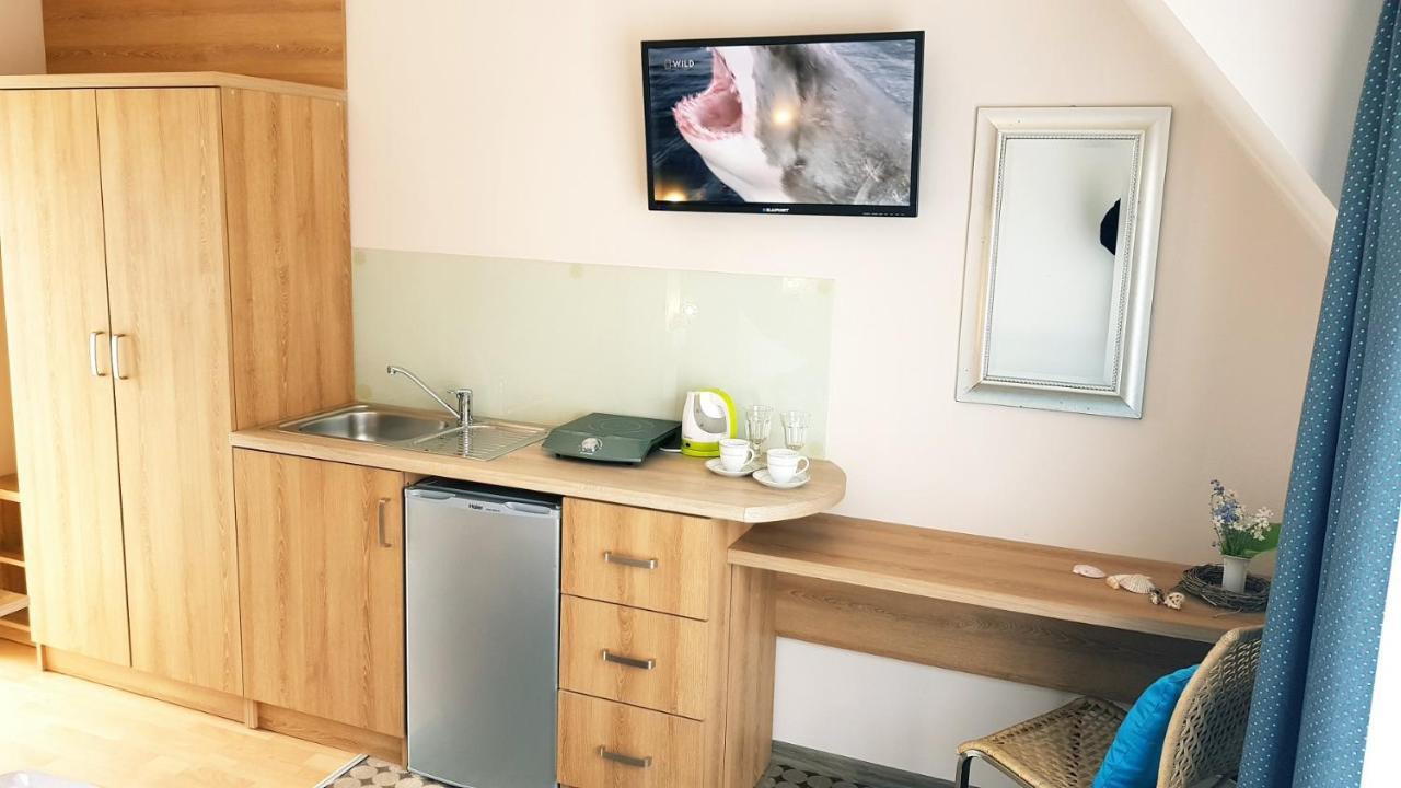 Akwamaryn Spa Niechorze Exteriör bild